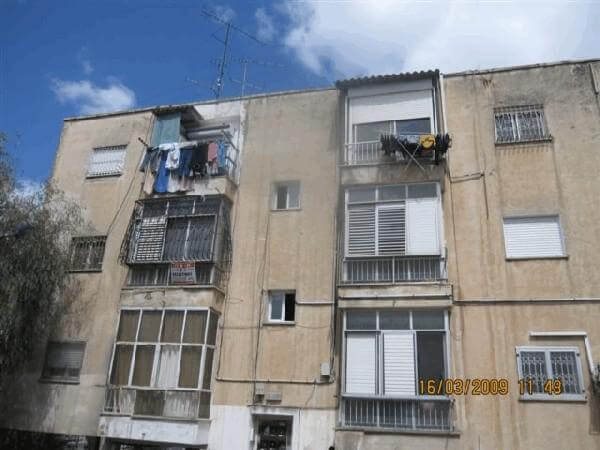 דירה 3 חדרים בשלום יהודה, תלפיות, ירושלים
