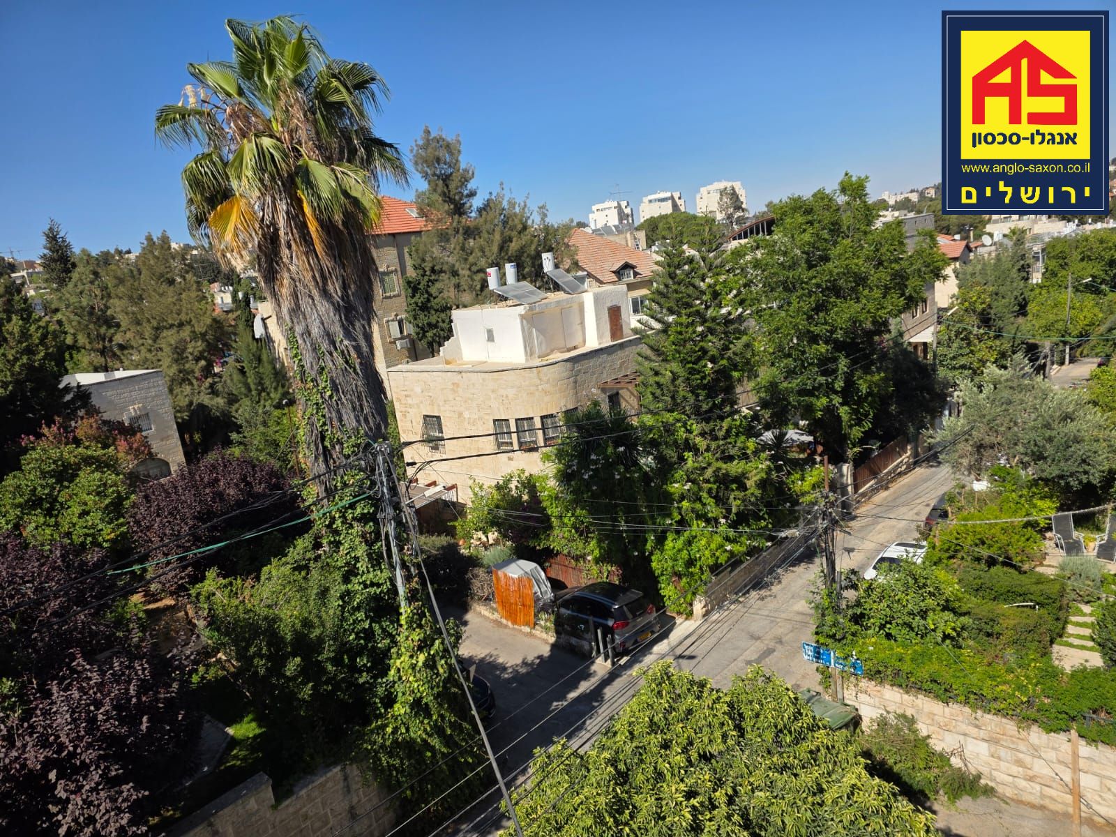 Cottage 6 Pièces à Yad Mordehai Street, Katamon,  Jerusalem