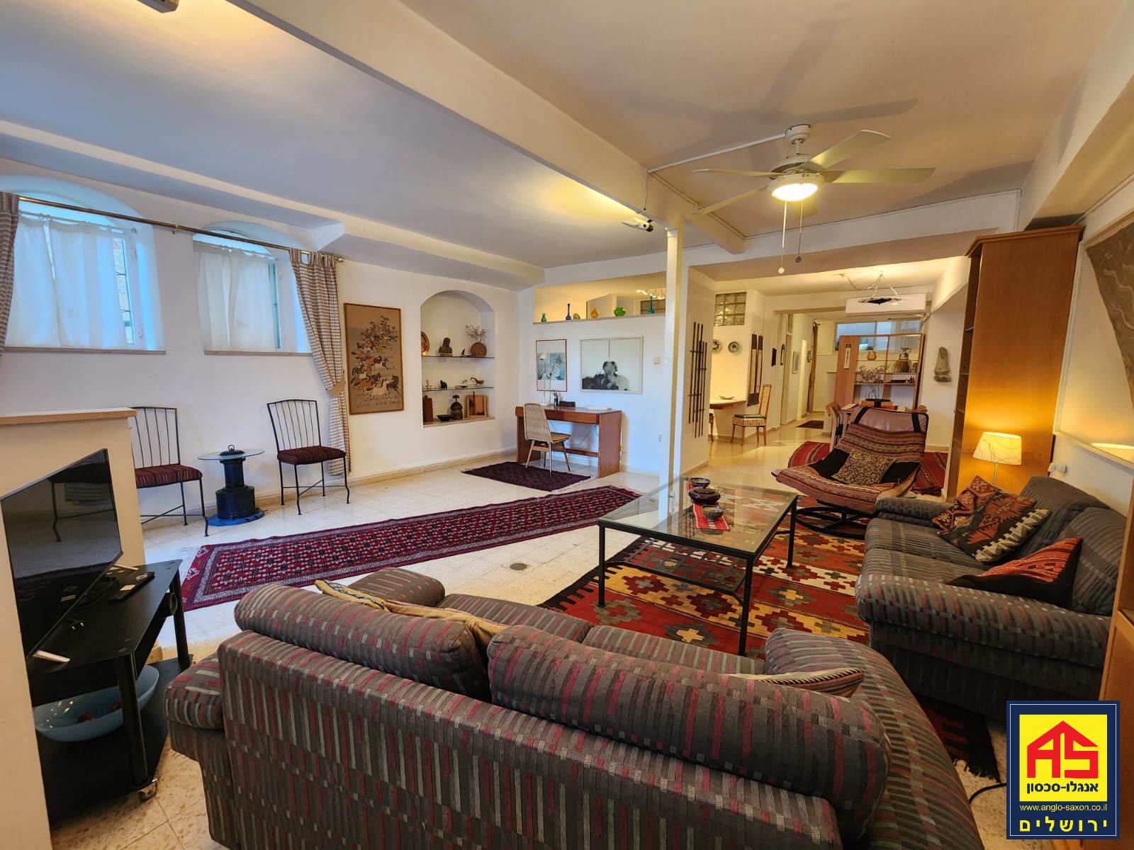 Appartement 2.5 Pièces à  , Yemin Moshe,  Jerusalem