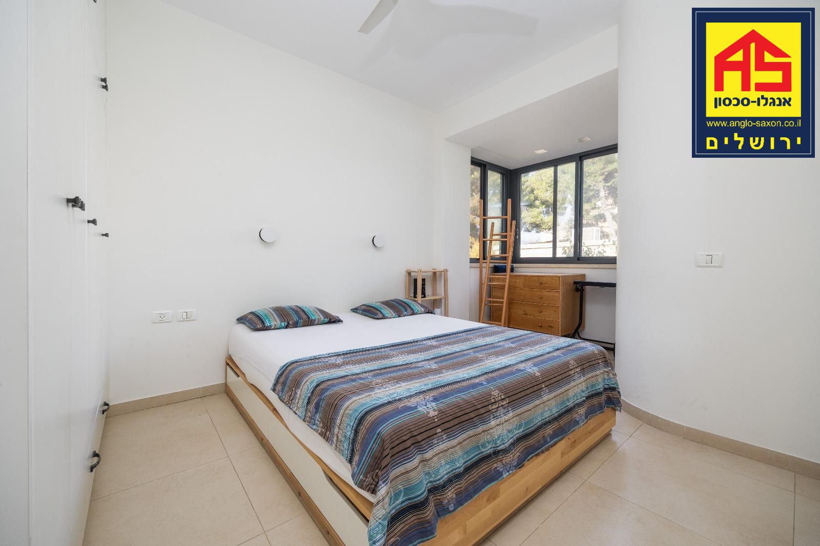 Appartement 3.5 Pièces à Beit HaKerem, Beit HaKerem,  Jerusalem