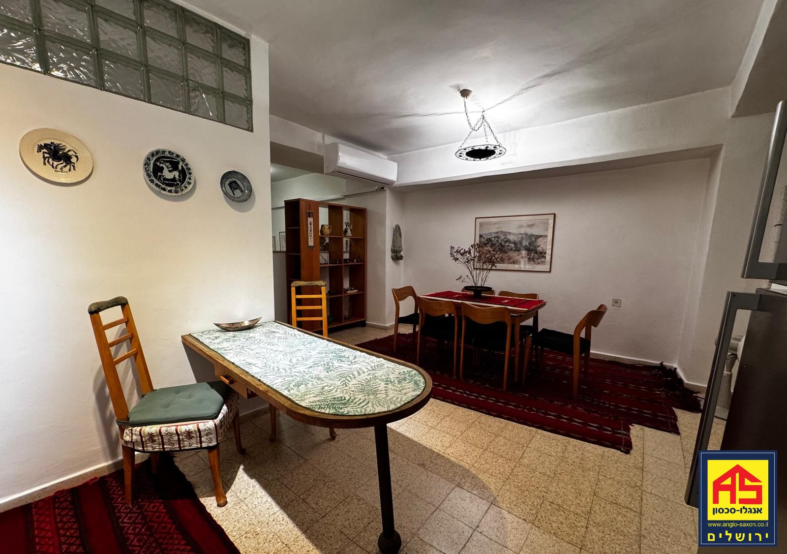 Appartement 2.5 Pièces à  , Yemin Moshe,  Jerusalem