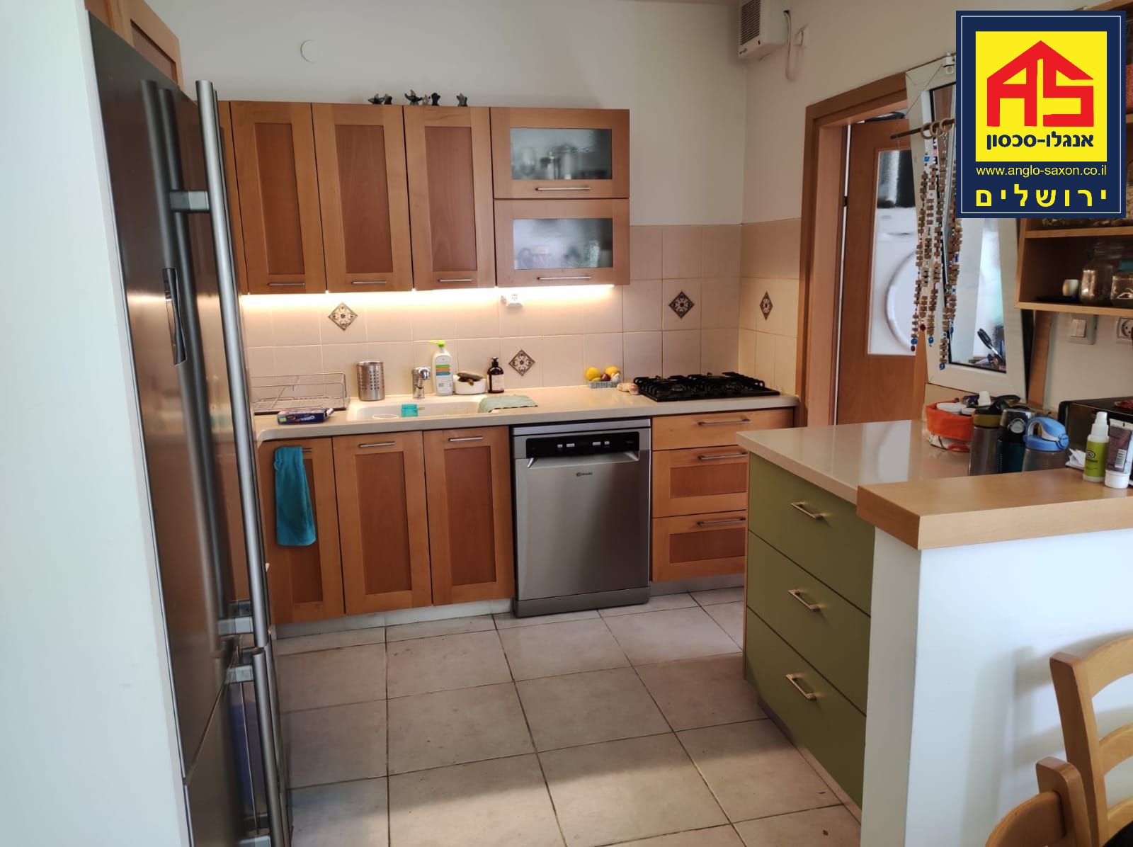 Appartement 4 Pièces à Gad Tedeschi Street, Arnona,  Jerusalem