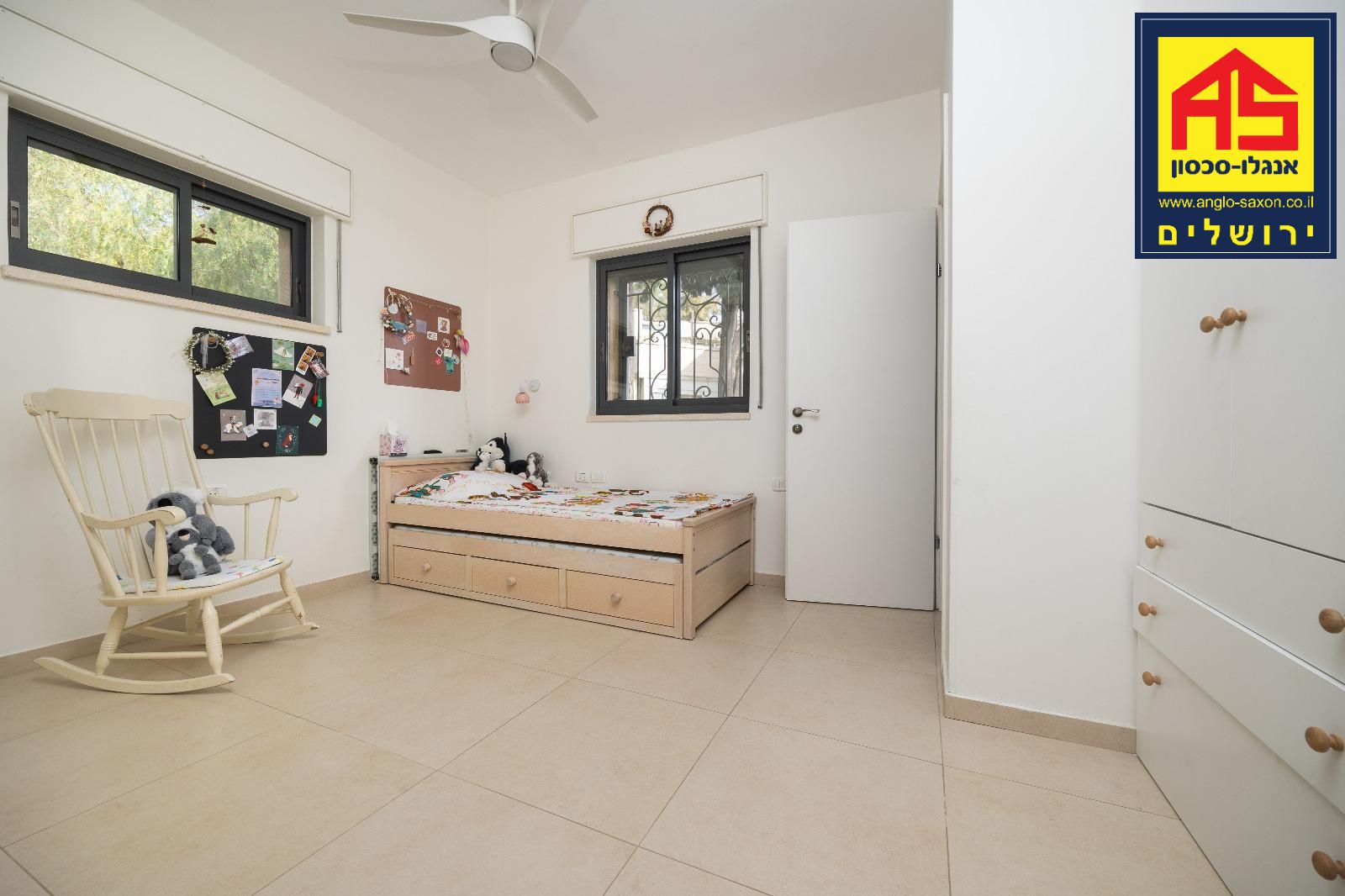 Appartement 3.5 Pièces à Beit HaKerem, Beit HaKerem,  Jerusalem