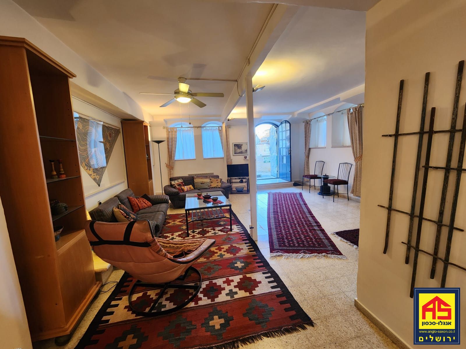 Appartement 2.5 Pièces à  , Yemin Moshe,  Jerusalem