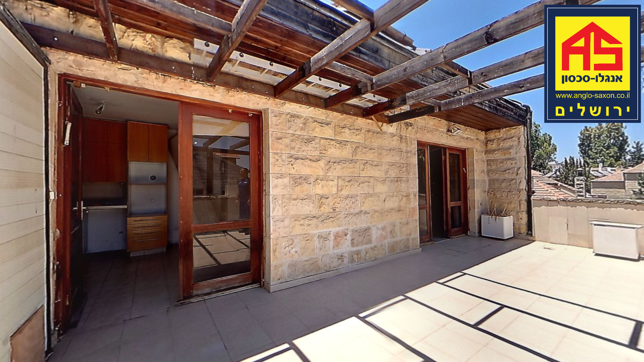 Cottage 6 Pièces à Yad Mordehai Street, Katamon,  Jerusalem