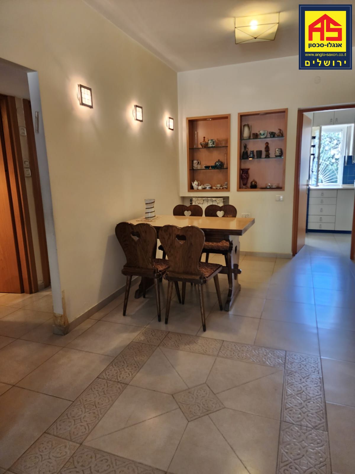 Appartement 3 Pièces à Shalom Aleichem Street, Talbiya,  Jerusalem