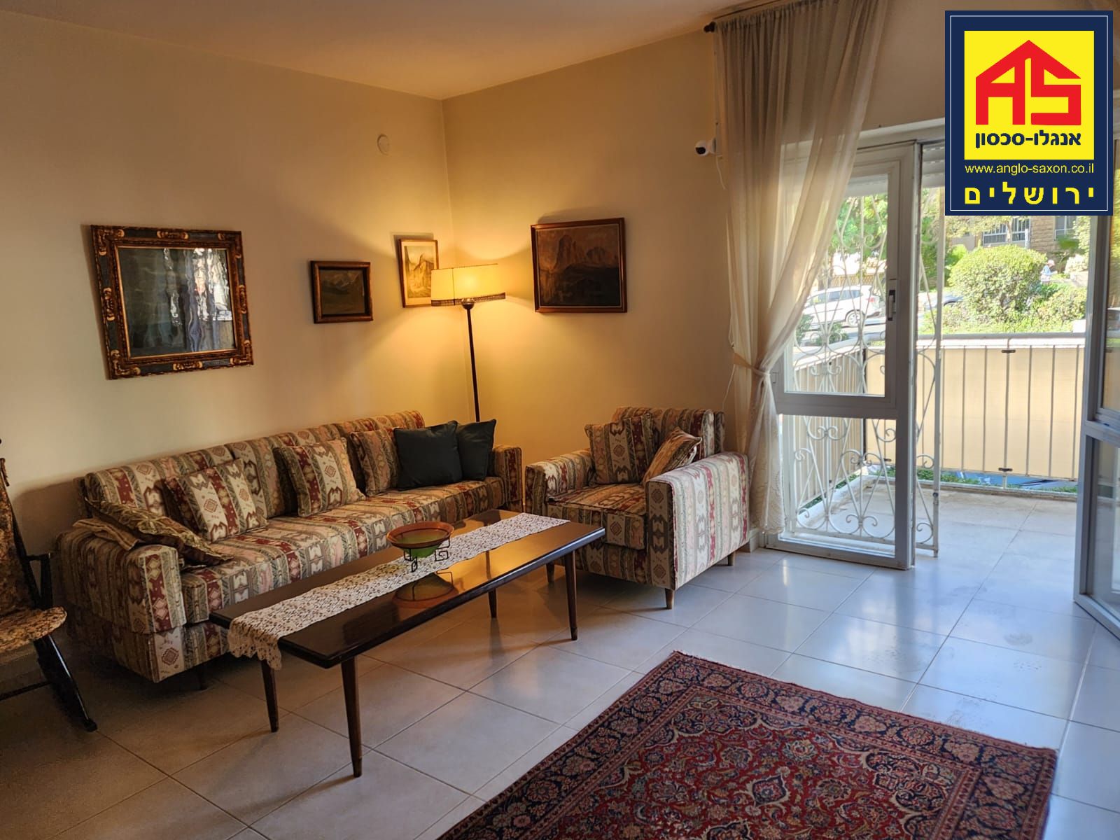 Appartement 3 Pièces à Shalom Aleichem Street, Talbiya,  Jerusalem