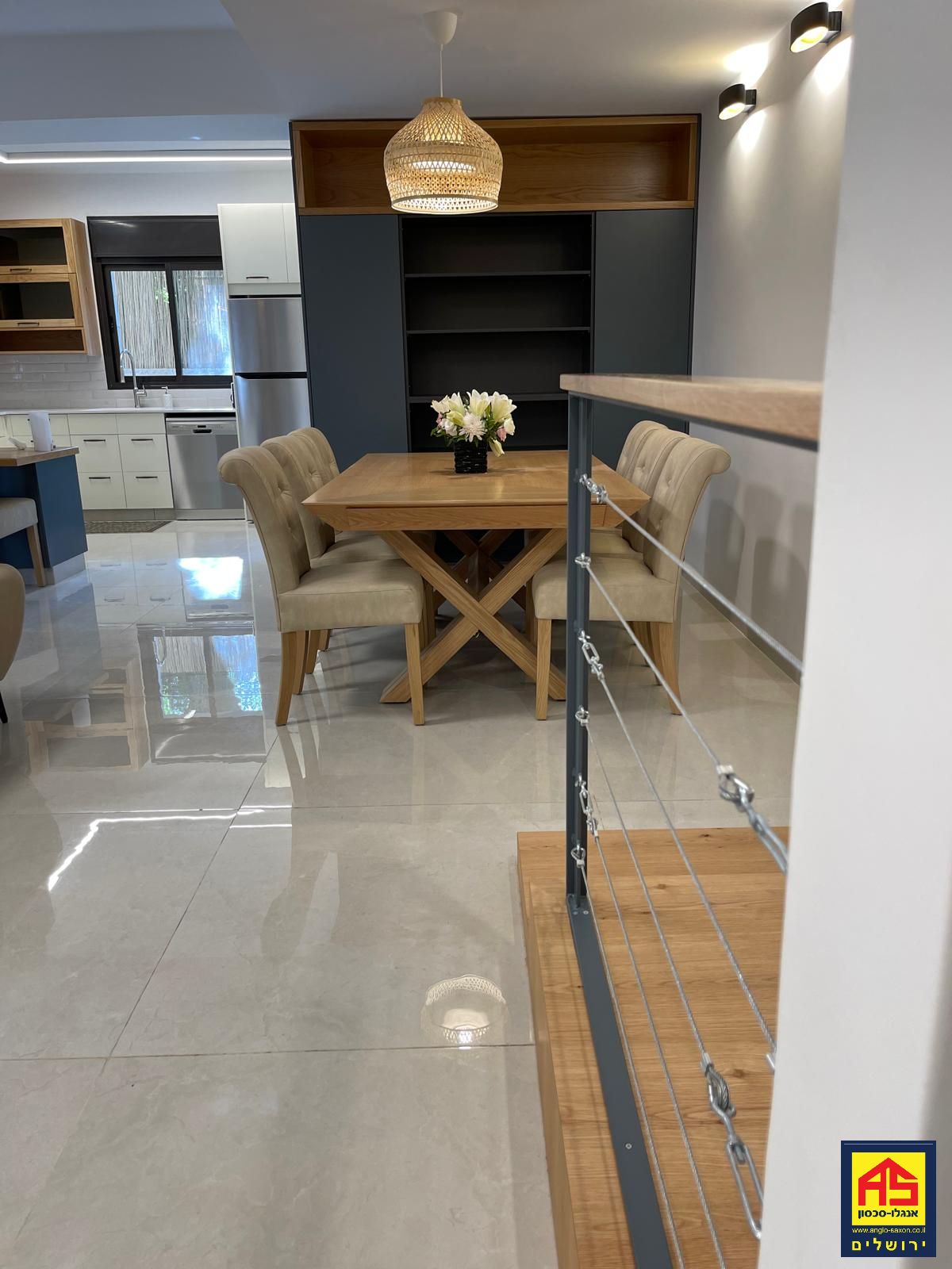 Rez de jardin 4 Pièces à Rachel Imenu Street, Greek Colony,  Jerusalem