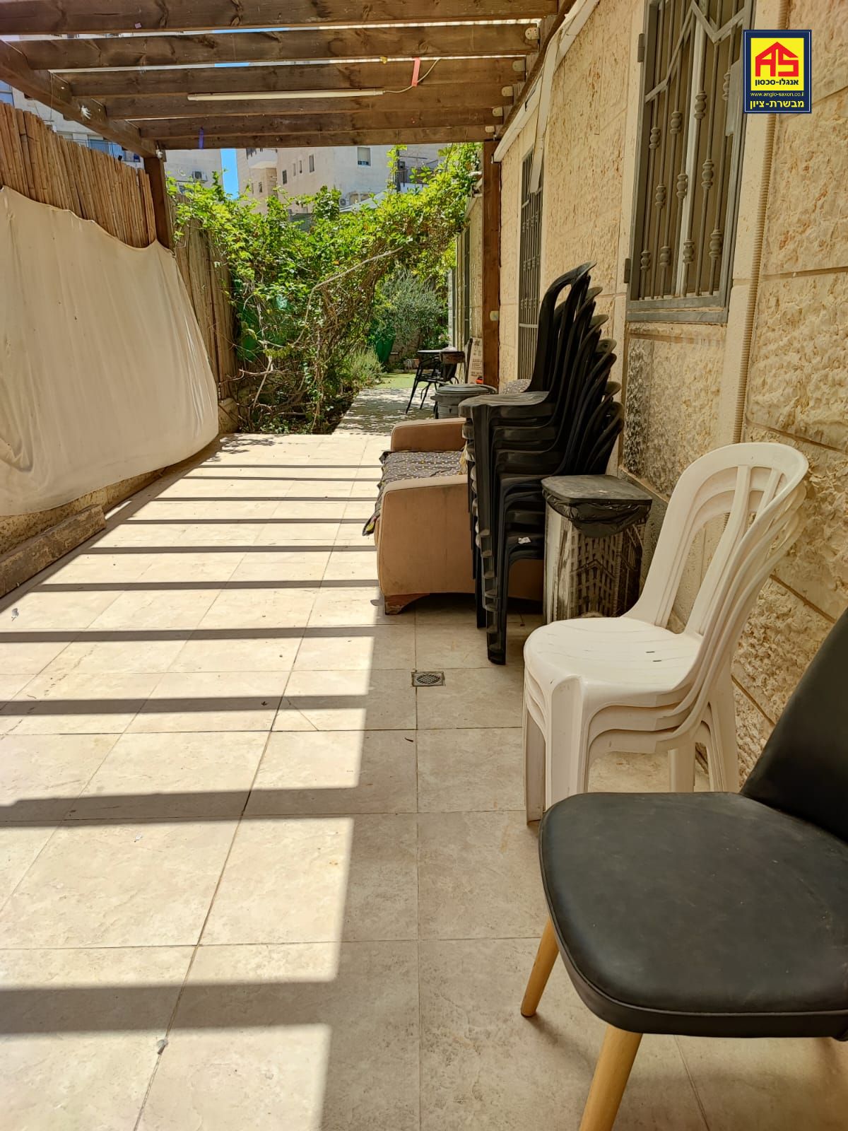 דירת גן 5 חדרים בהרב בלוך, קרית יערים, קרית יערים