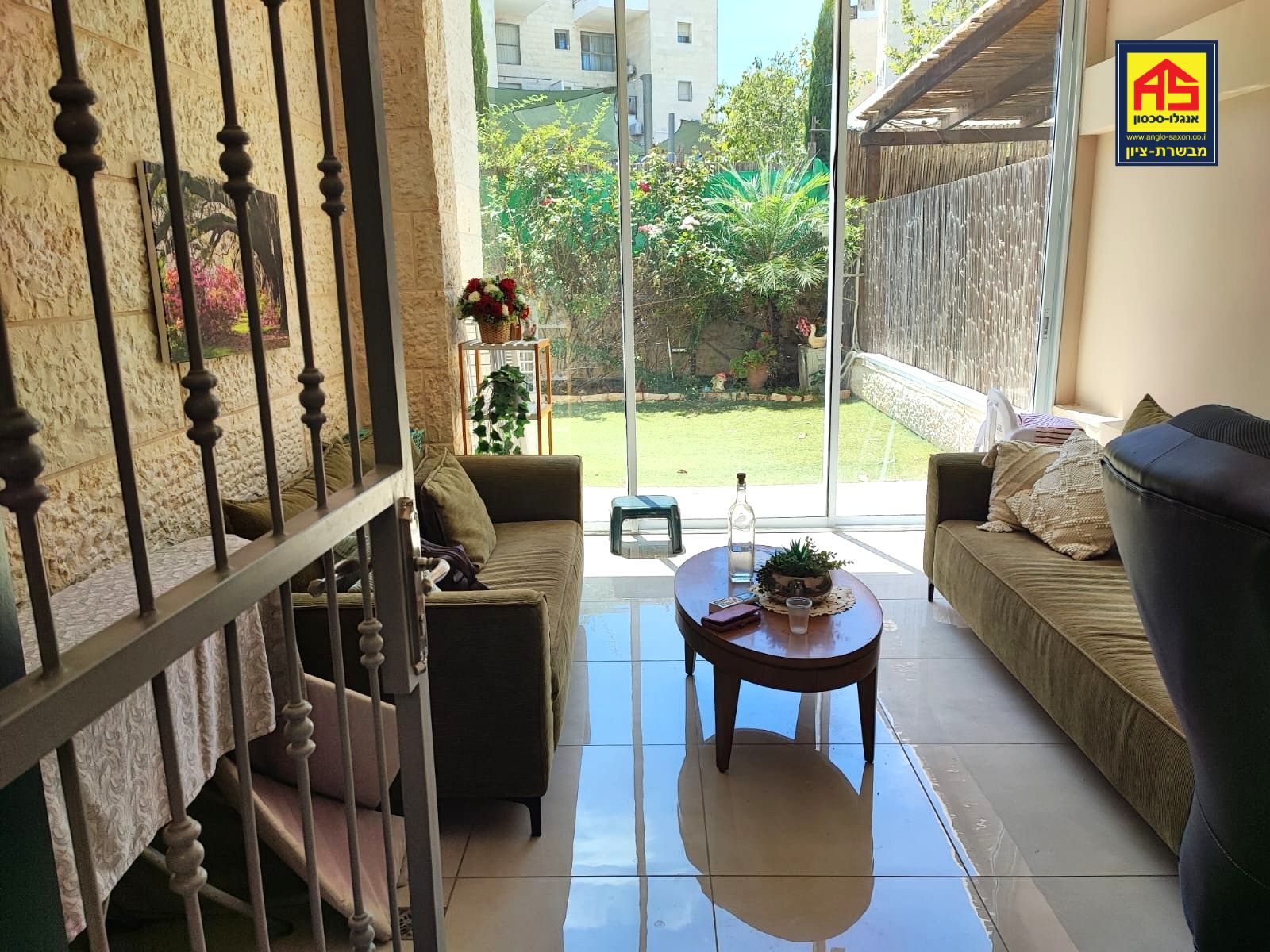 דירת גן 5 חדרים בהרב בלוך, קרית יערים, קרית יערים