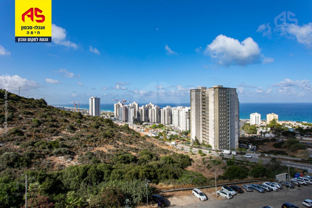 דירה 4 חדרים בדרך הים, כרמל מערבי, חיפה
