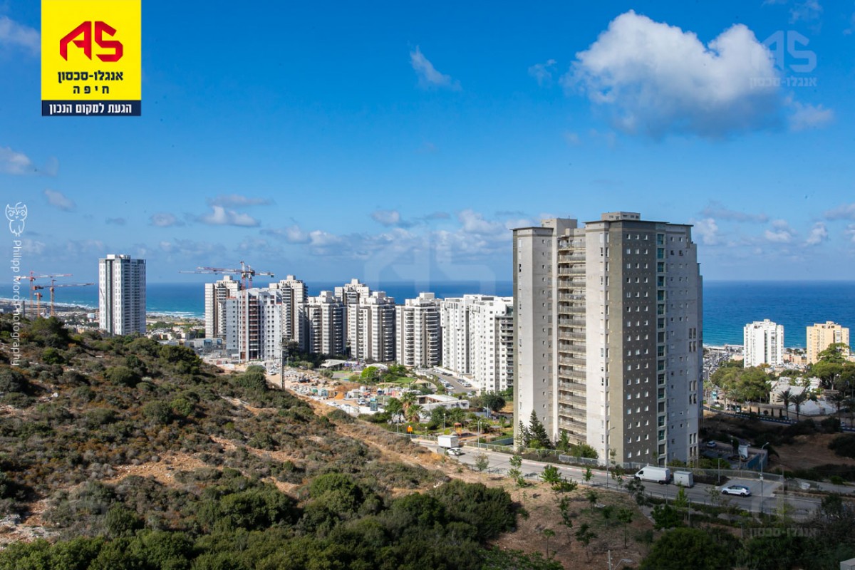 דירה 4 חדרים בדרך הים, כרמל מערבי, חיפה