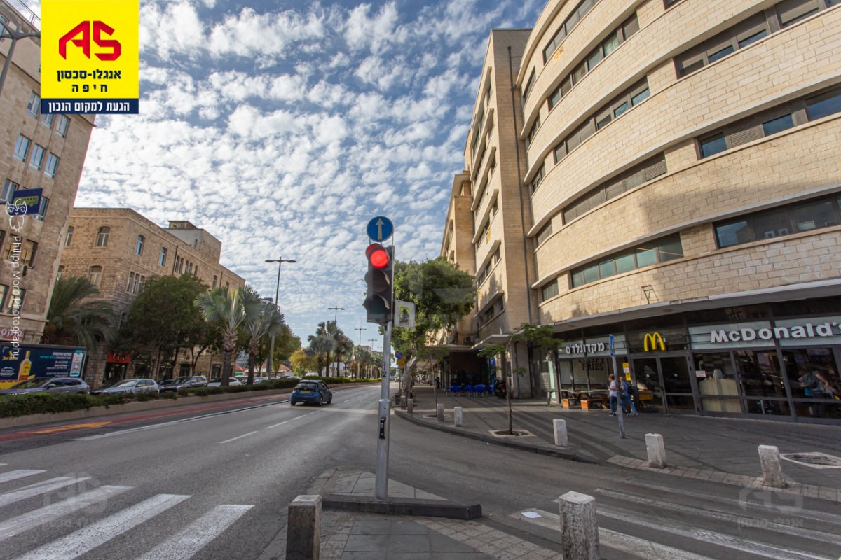 דירה 2 חדרים בדרך העצמאות, עיר תחתית, חיפה