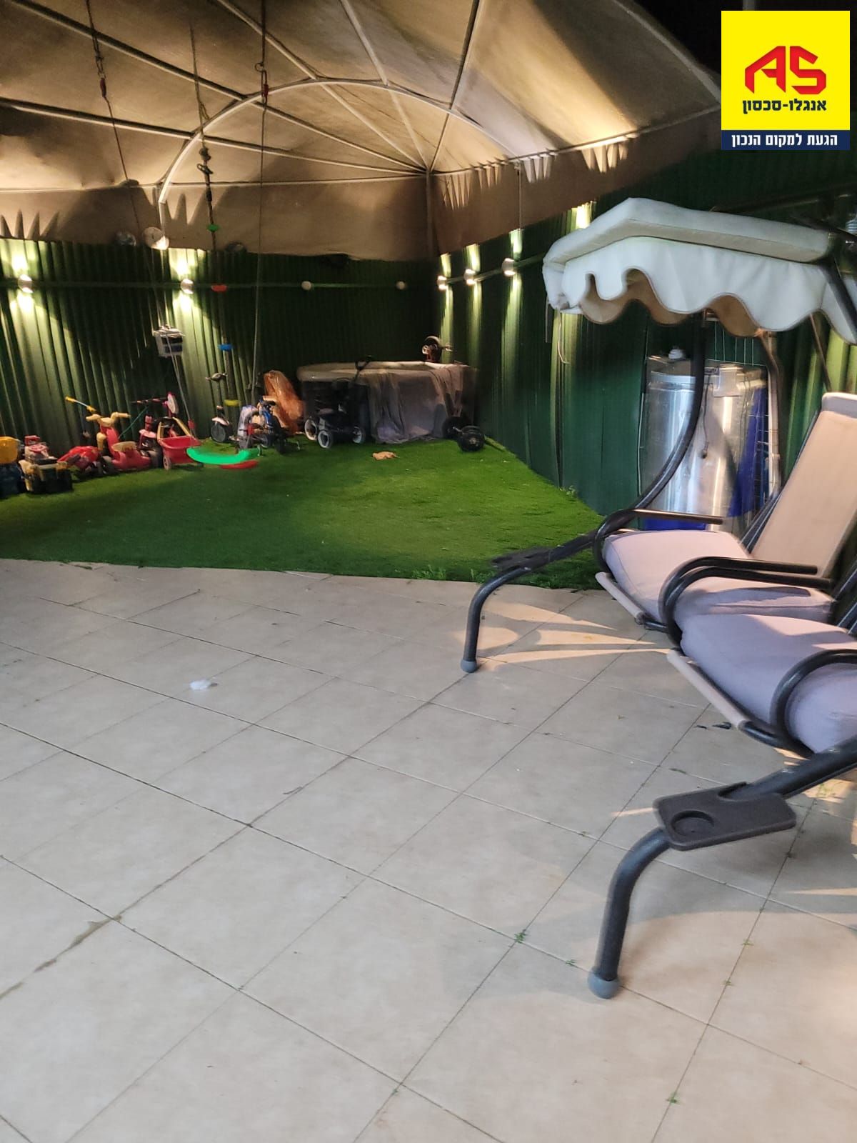 Apartment 2 Rooms in Kibuts Galuyot Street, Gil Amal, Hod Hasharon מהסמארטפון שלי