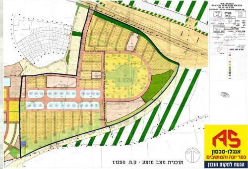 מגרש בטופז, צבאית, כפר יונה