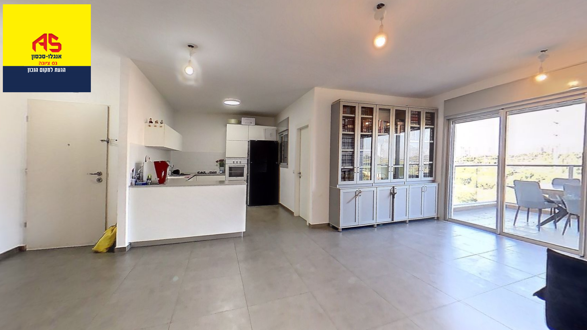 Apartment 4 Rooms in Yerushalayim Street, Yad Eli'ezer,  Ness Ziona מהסמארטפון שלי