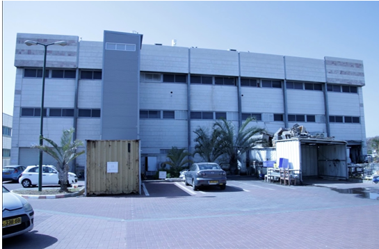 Bureau  HaKishon Street, Neve Ilan,  Yavne מהסמארטפון שלי