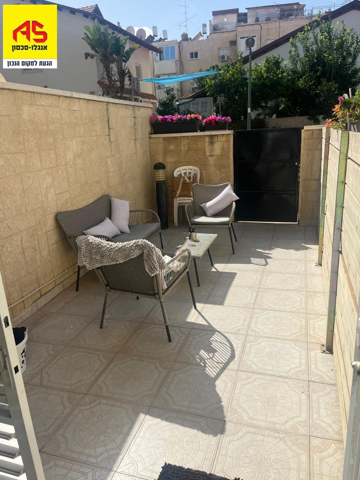 דירה 2 חדרים בהזוהר, הצעירה, הרצליה מהסמארטפון שלי