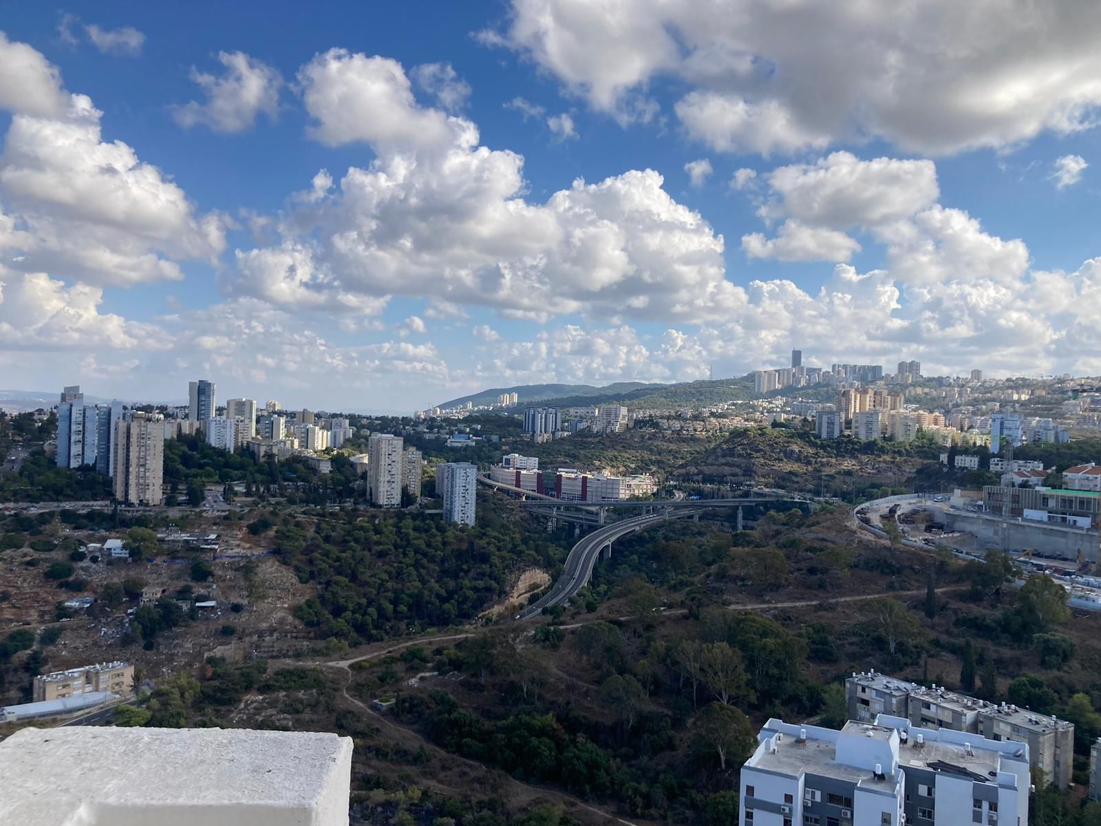 Penthouse 6 Pièces à Leon Blum Street, Ramat Hadar,  Haifa מהסמארטפון שלי