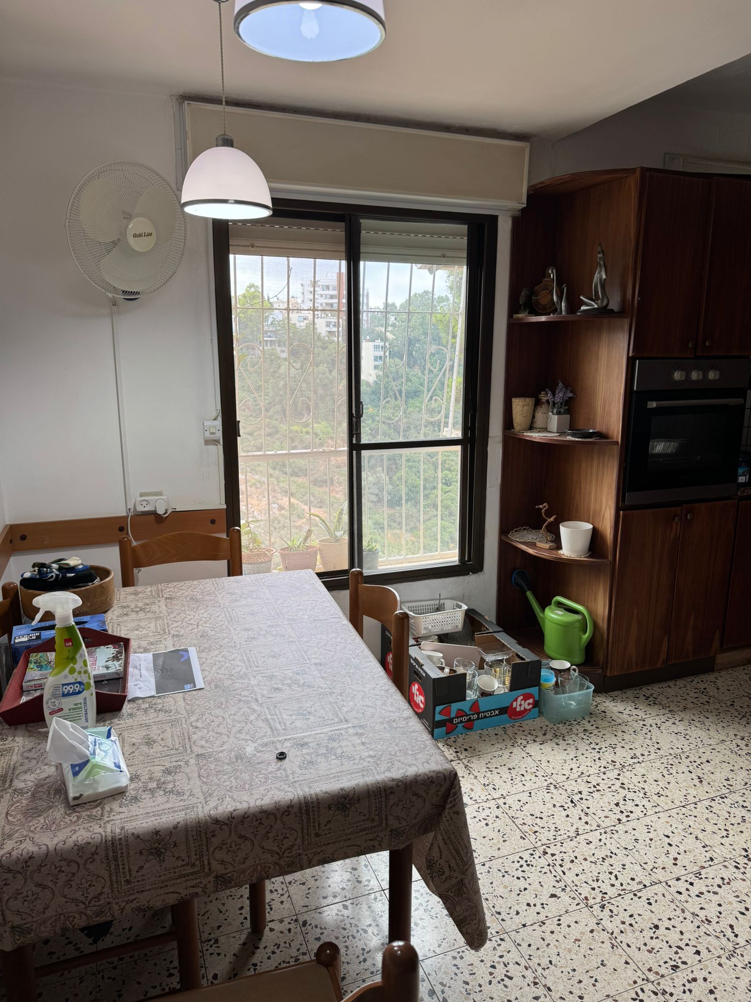 דירה 3 חדרים בבית לחם, כרמל צרפתי, חיפה מהסמארטפון שלי