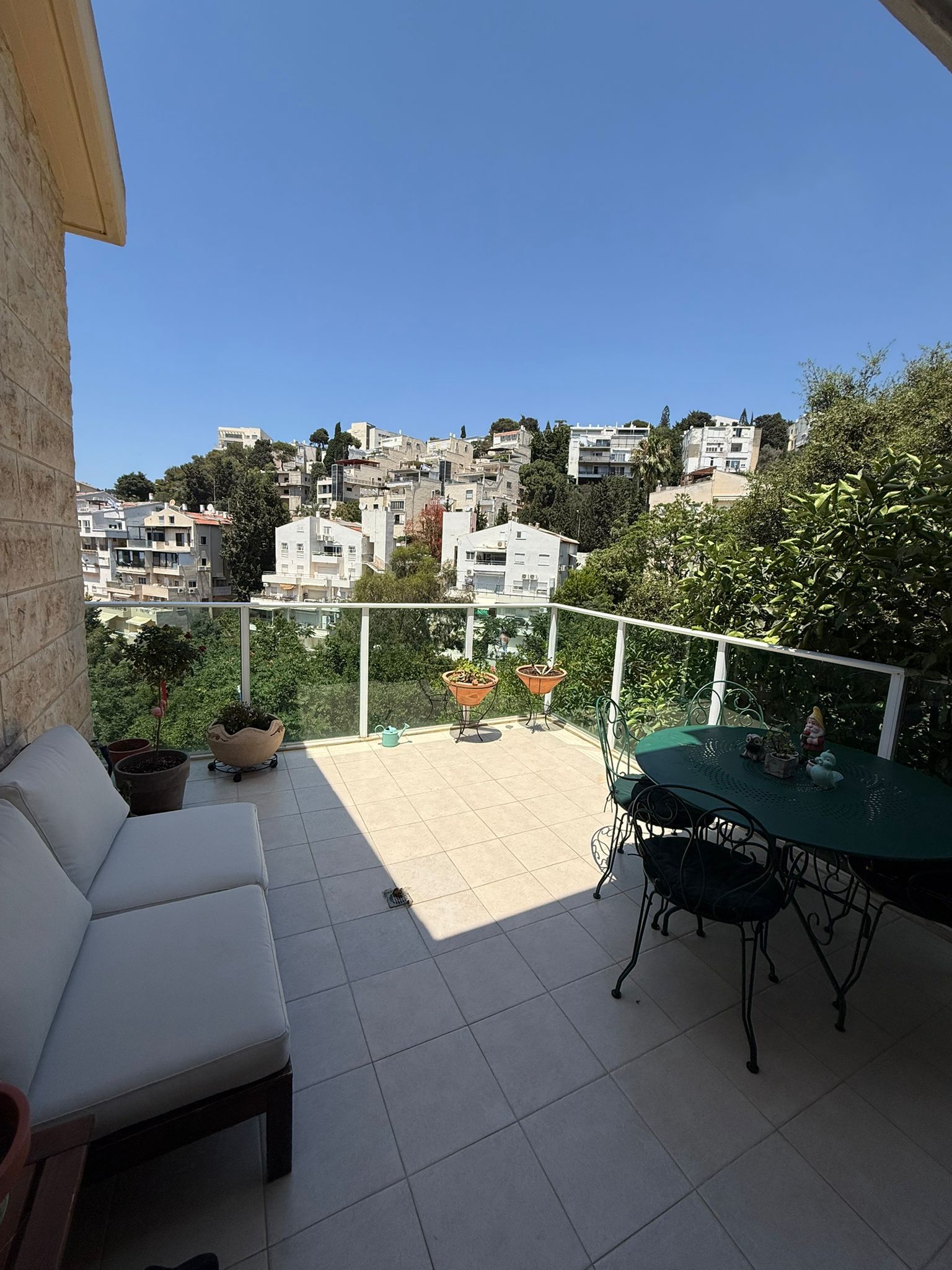 Penthouse 5 Pièces à Alexander Yannai Street, Karmeliya,  Haifa מהסמארטפון שלי