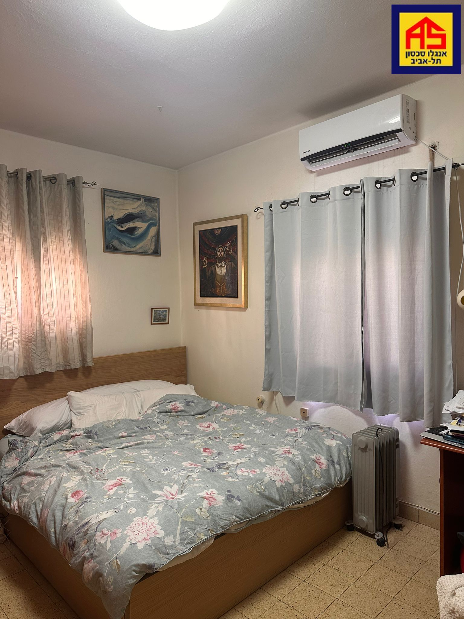 Appartement 3 Pièces à Ha-Kalir Street, Old North,  Tel Aviv-Yafo טלי לב הקליר 3