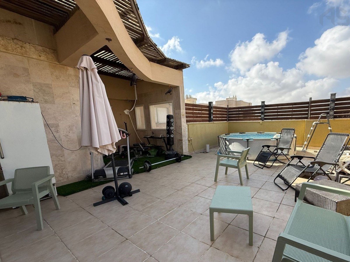 Penthouse 5 Pièces à Professor Avraham Amir Street, Ramot,  Be'er Sheva