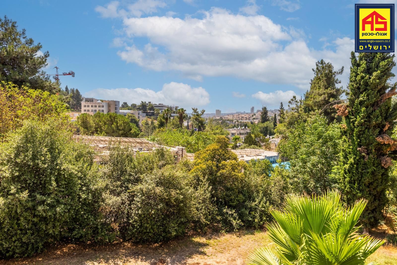 דירה 3 חדרים בכרמון משה, בית הכרם, ירושלים