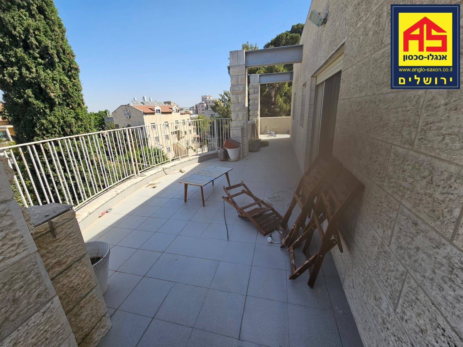 Penthouse 7 Rooms in Beit Khogla Street, Arnona,  Jerusalem