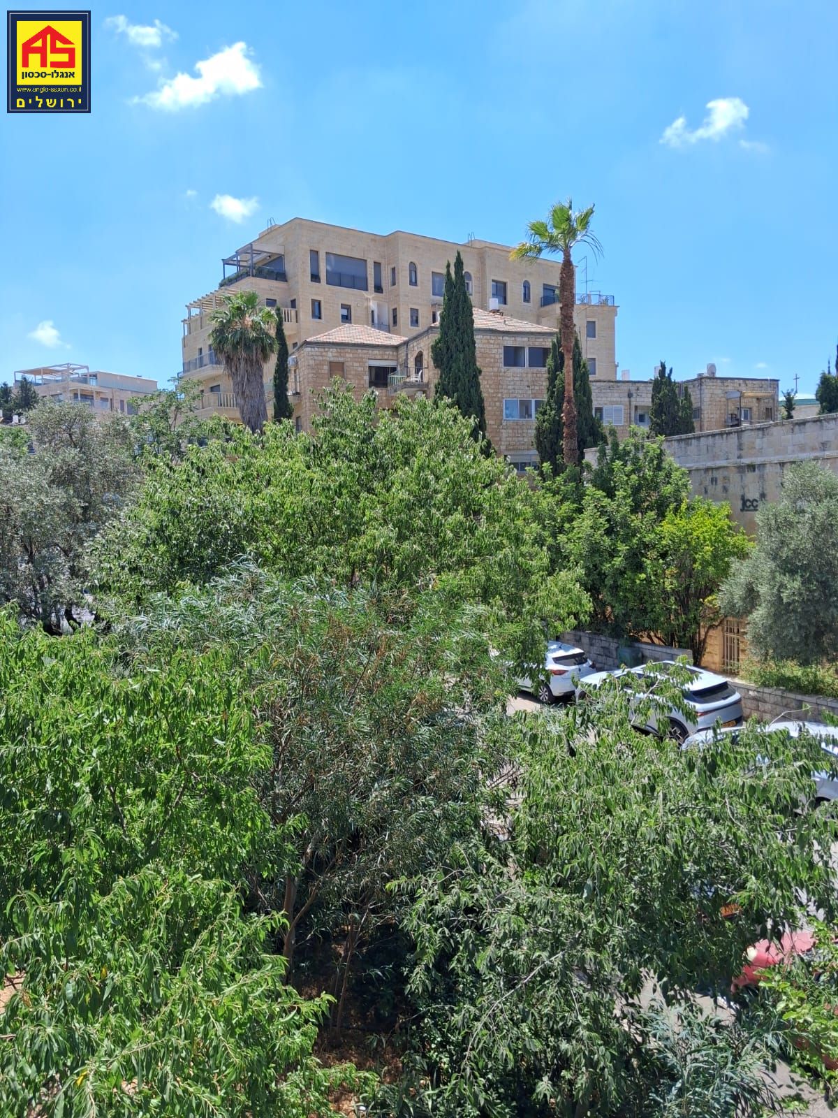 דירה 3 חדרים ב , טלביה, ירושלים