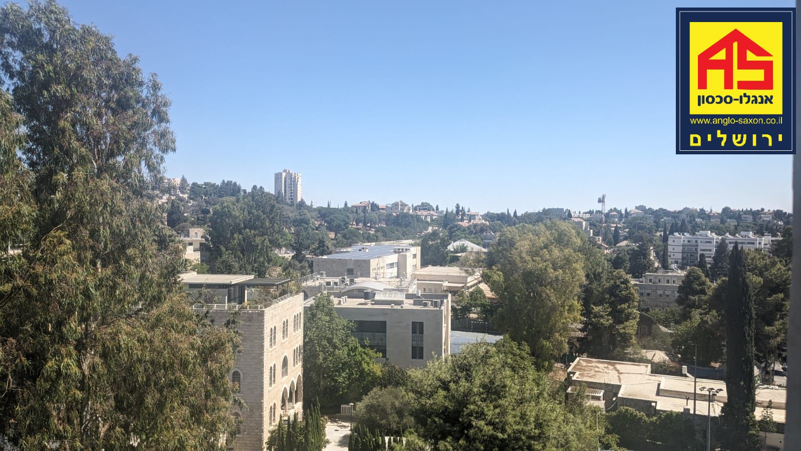 דירה 4 חדרים באלרואי, קטמון ישנה, ירושלים