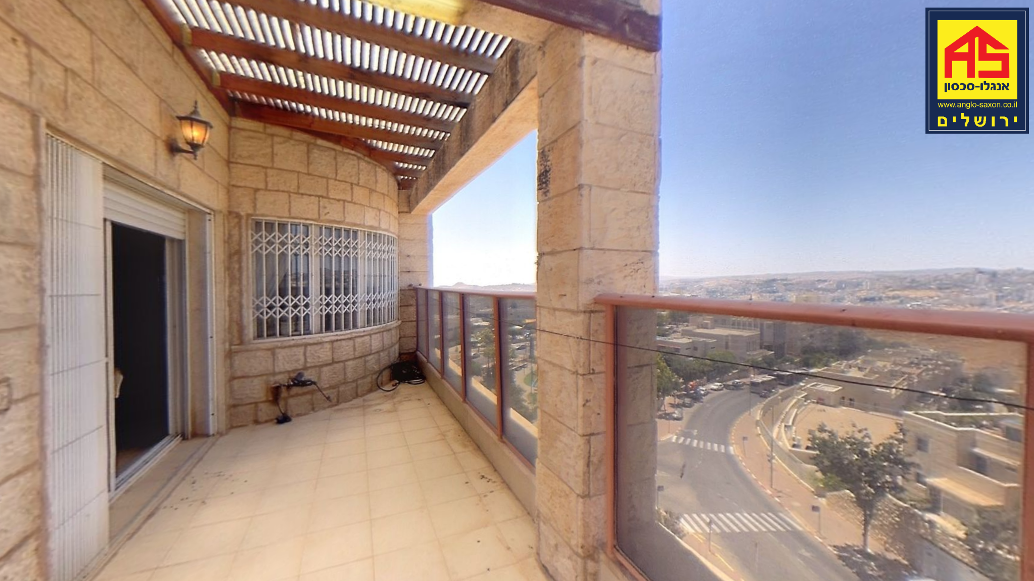 דירה 5 חדרים ביצחק ניסים הרב, הר חומה, ירושלים