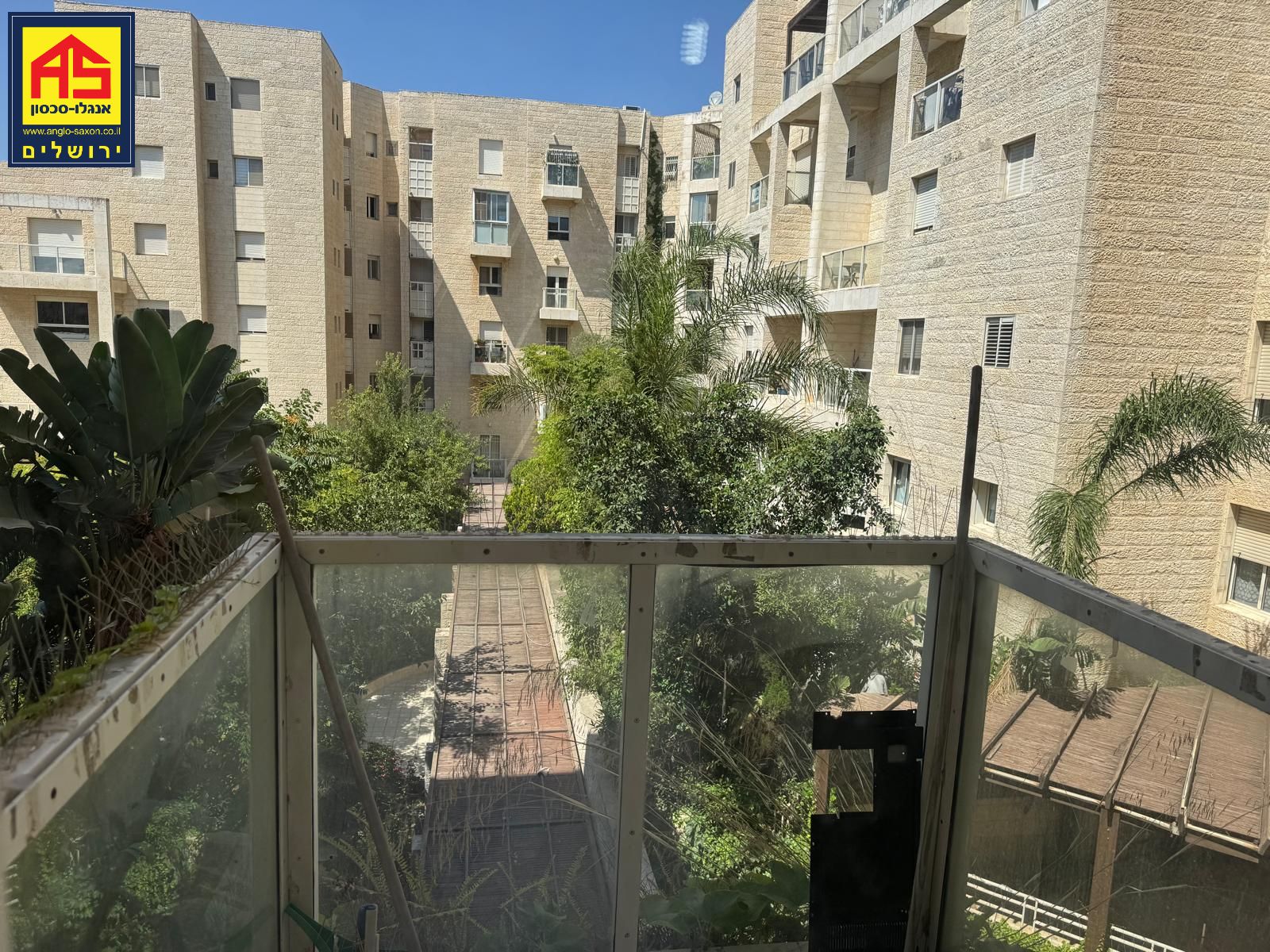 דירה 4 חדרים בדרך חברון, תלפיות, ירושלים