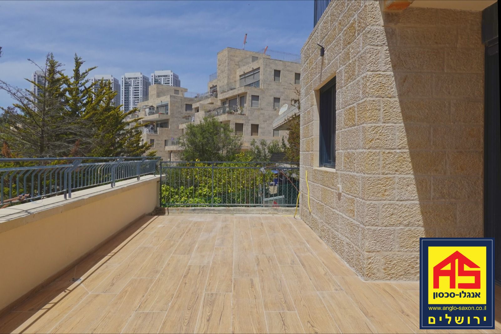דירת גן 5 חדרים ב , קרית יובל, ירושלים