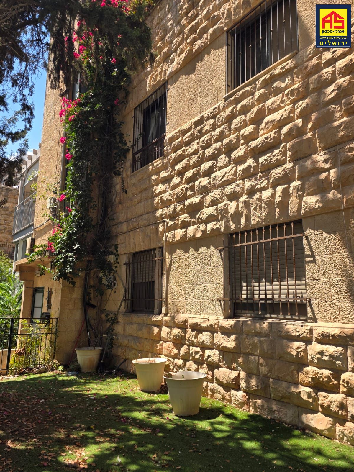 דירה 3 חדרים באוסישקין, רחביה, ירושלים