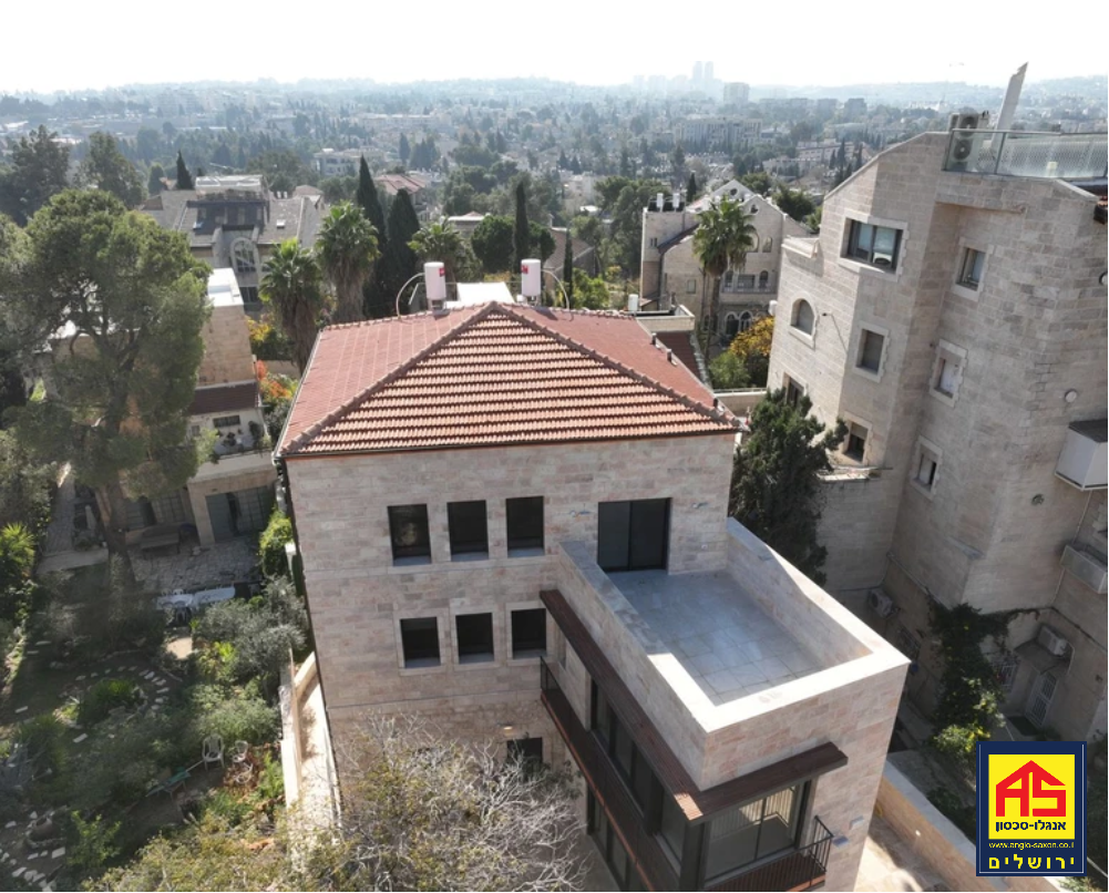 בית 11 חדרים במושבה גרמנית, ירושלים