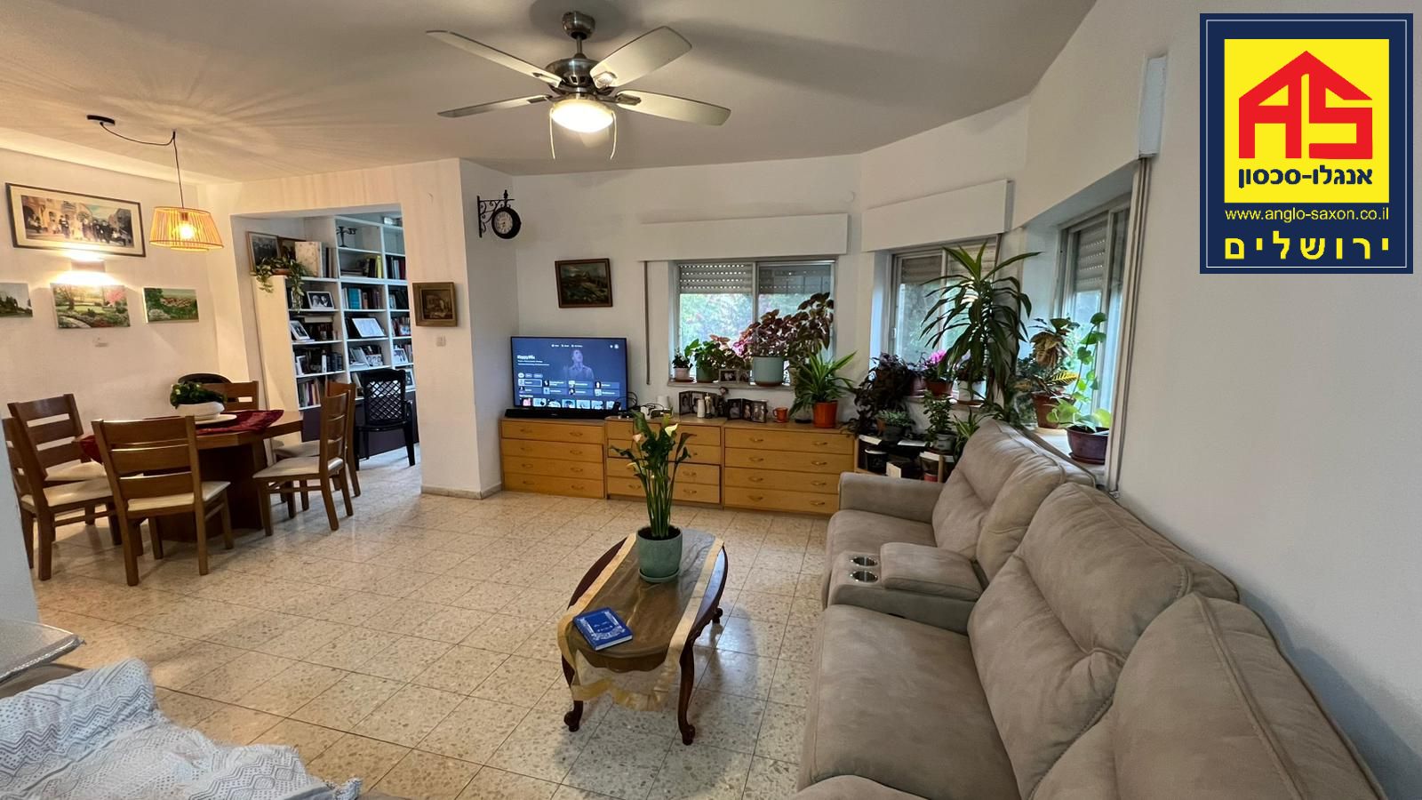Apartment 3 Rooms in Yehoshu'a Bin Nun Street, German Colony,  Jerusalem