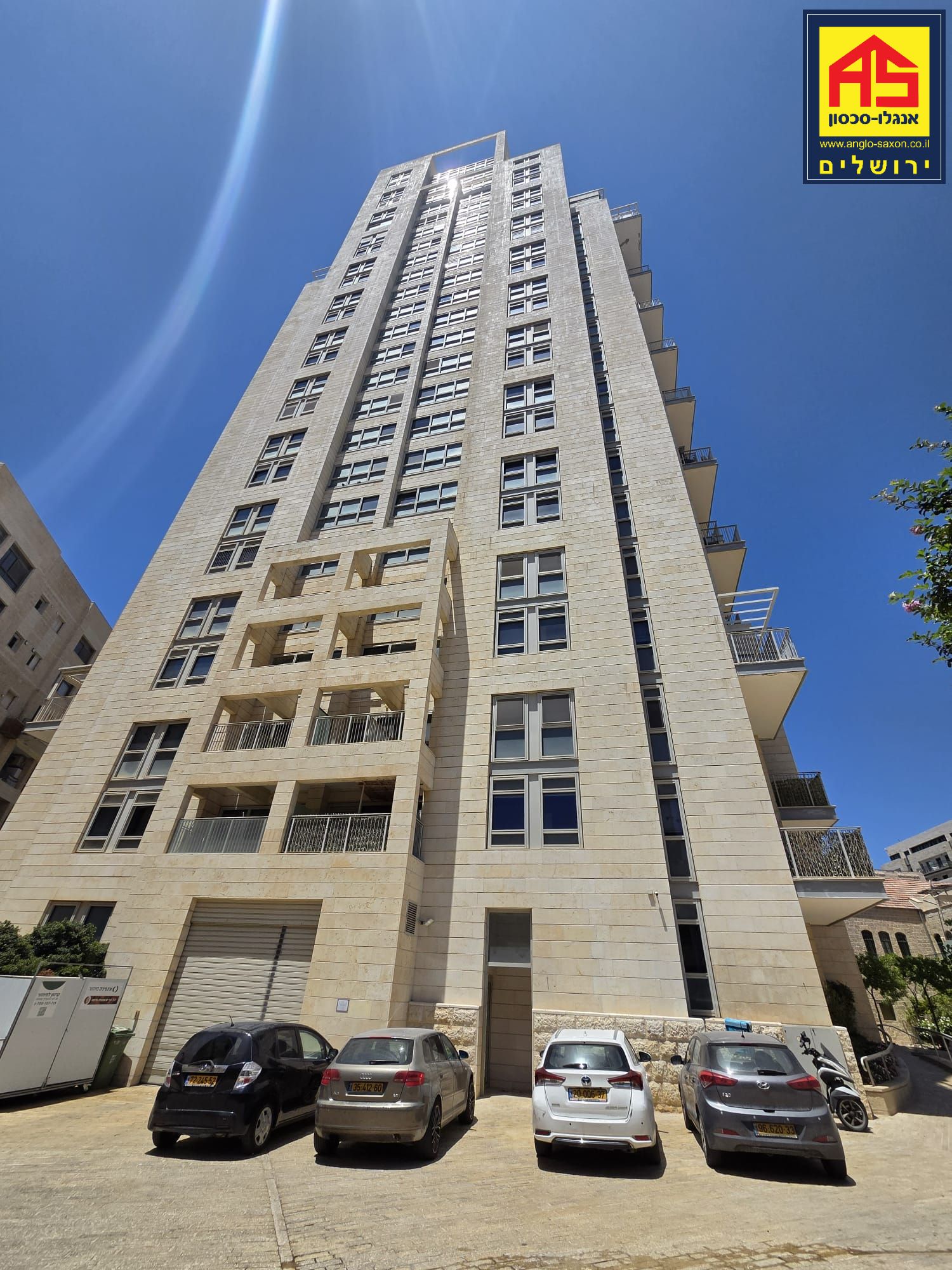 דירה 4 חדרים ביפו, מרכז העיר, ירושלים