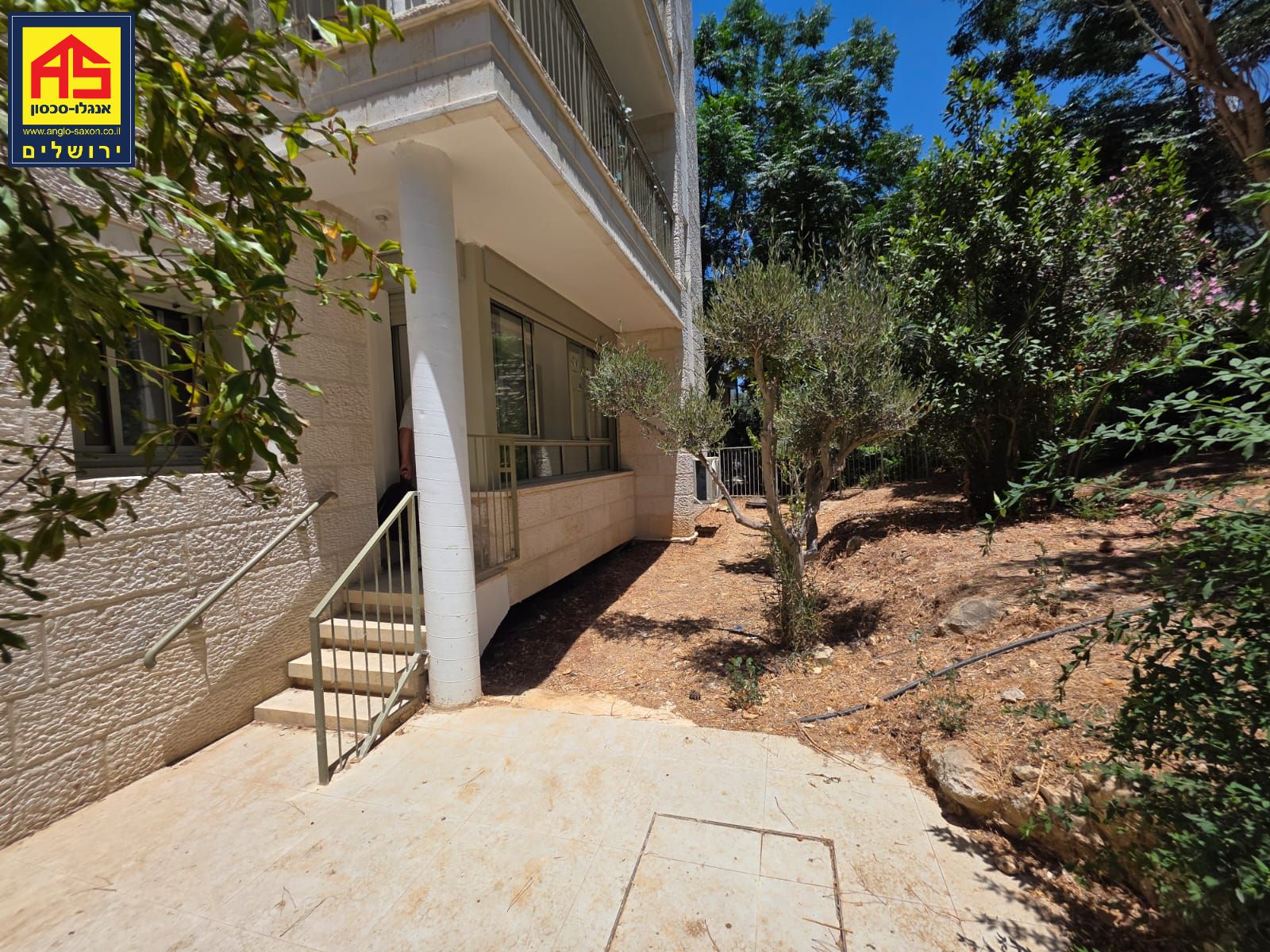 דירת גן 6.5 חדרים ב , קרית שמואל, ירושלים