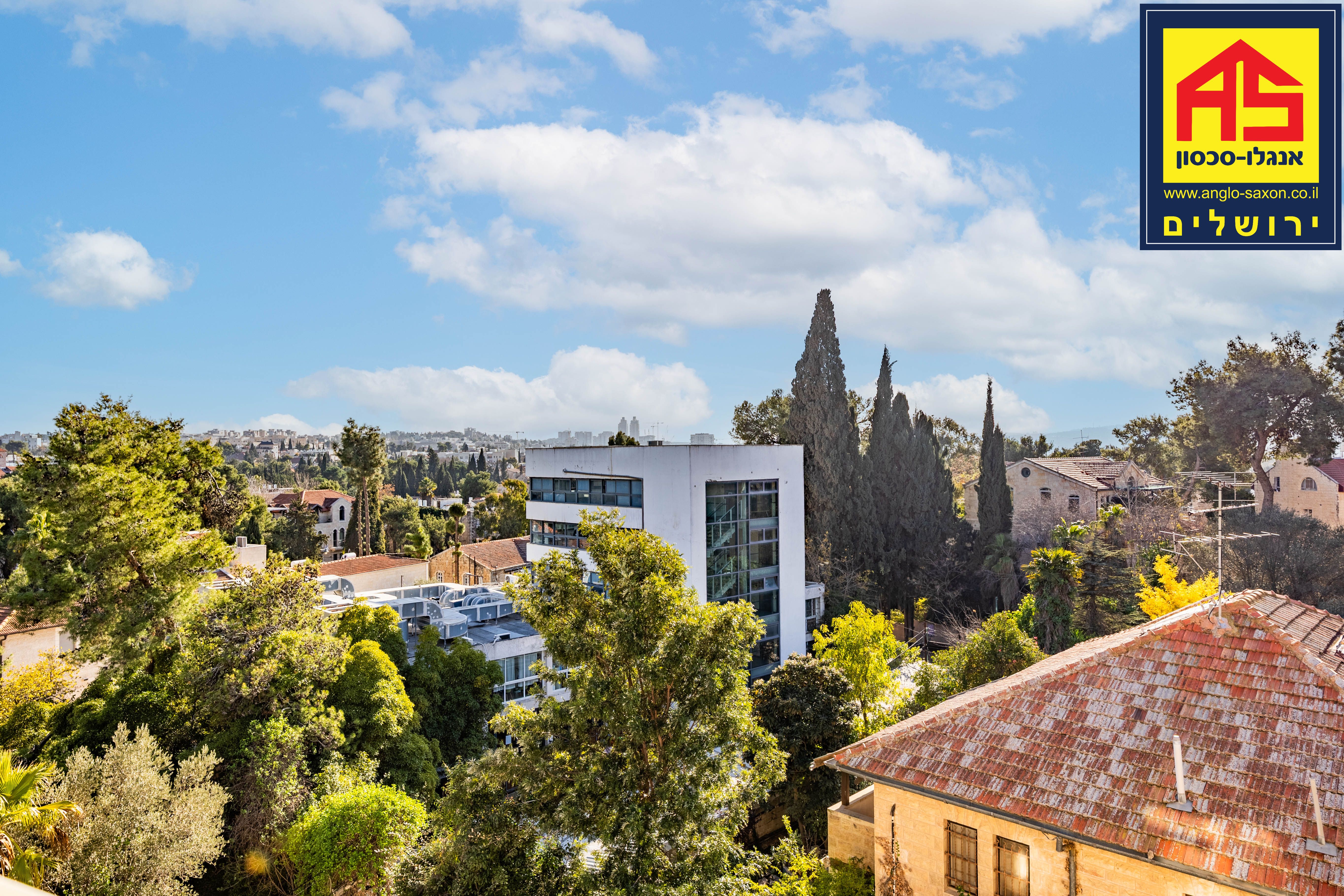 Apartment 4 Rooms in Tsvi Graetz Street, German Colony,  Jerusalem