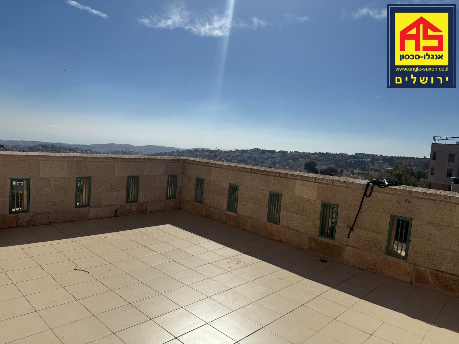 דופלקס 5 חדרים בארנונה, ירושלים