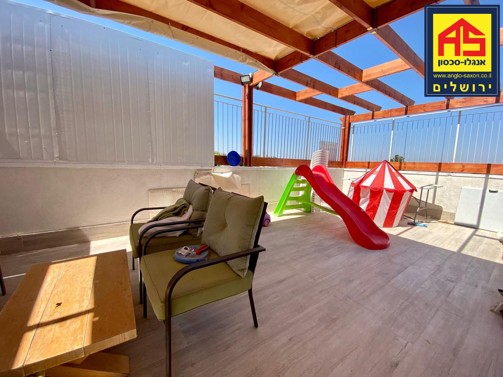 למכירה דירה 4 חדרים בנידיץ, קרית יובל, ירושלים