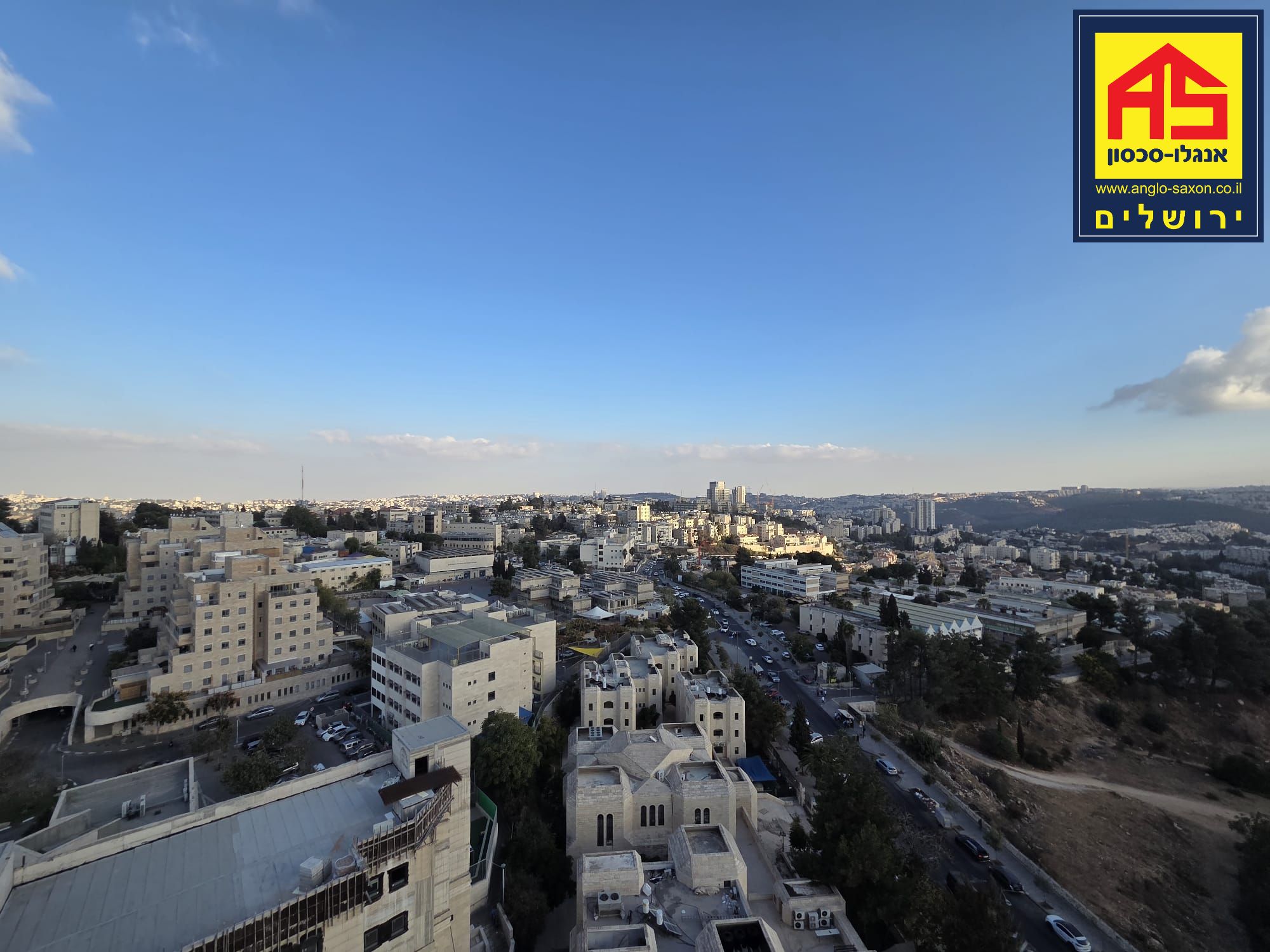 דירה 4 חדרים בבית וגן, ירושלים