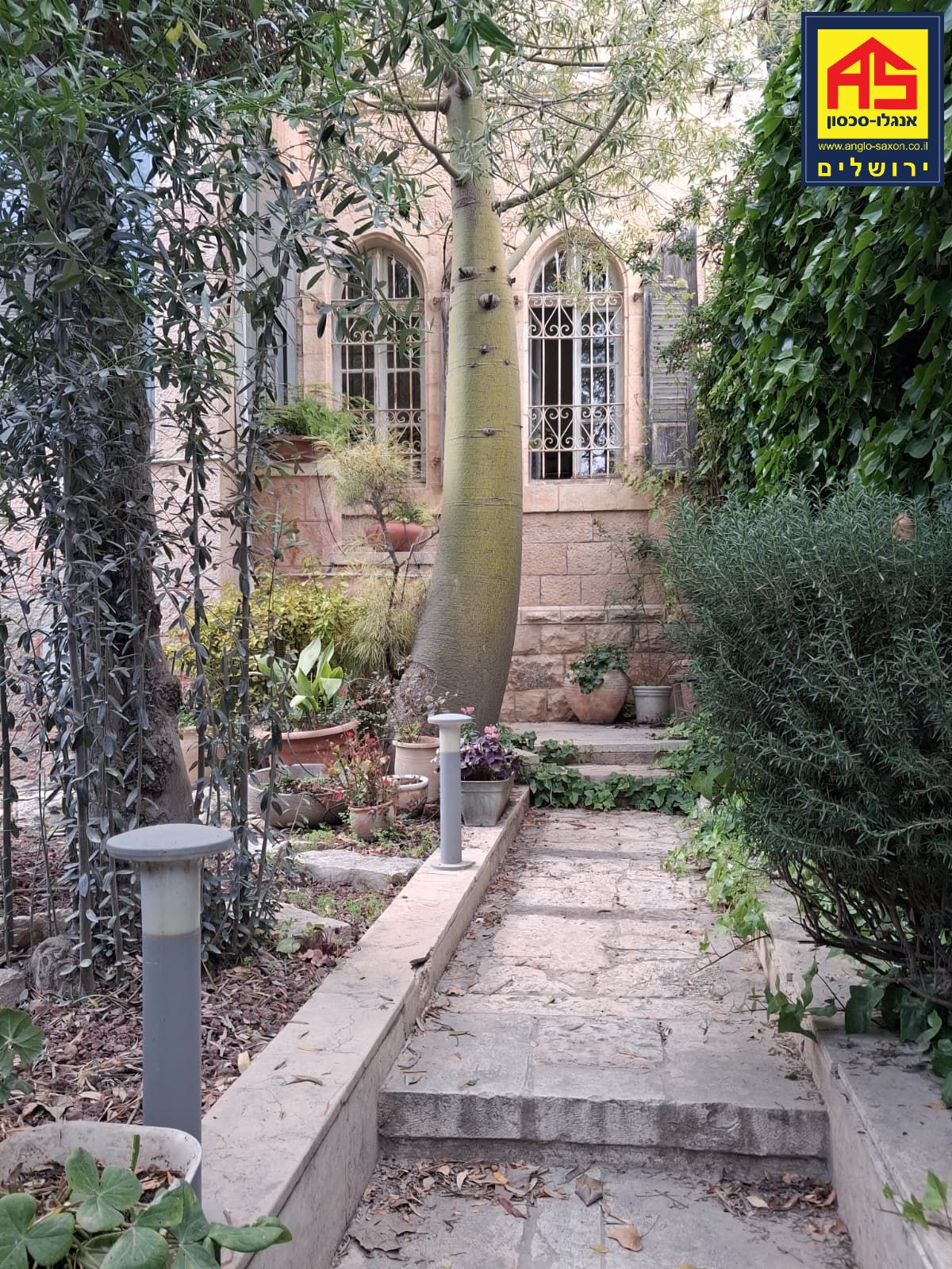 Apartment 1 Rooms in German Colony,  Jerusalem