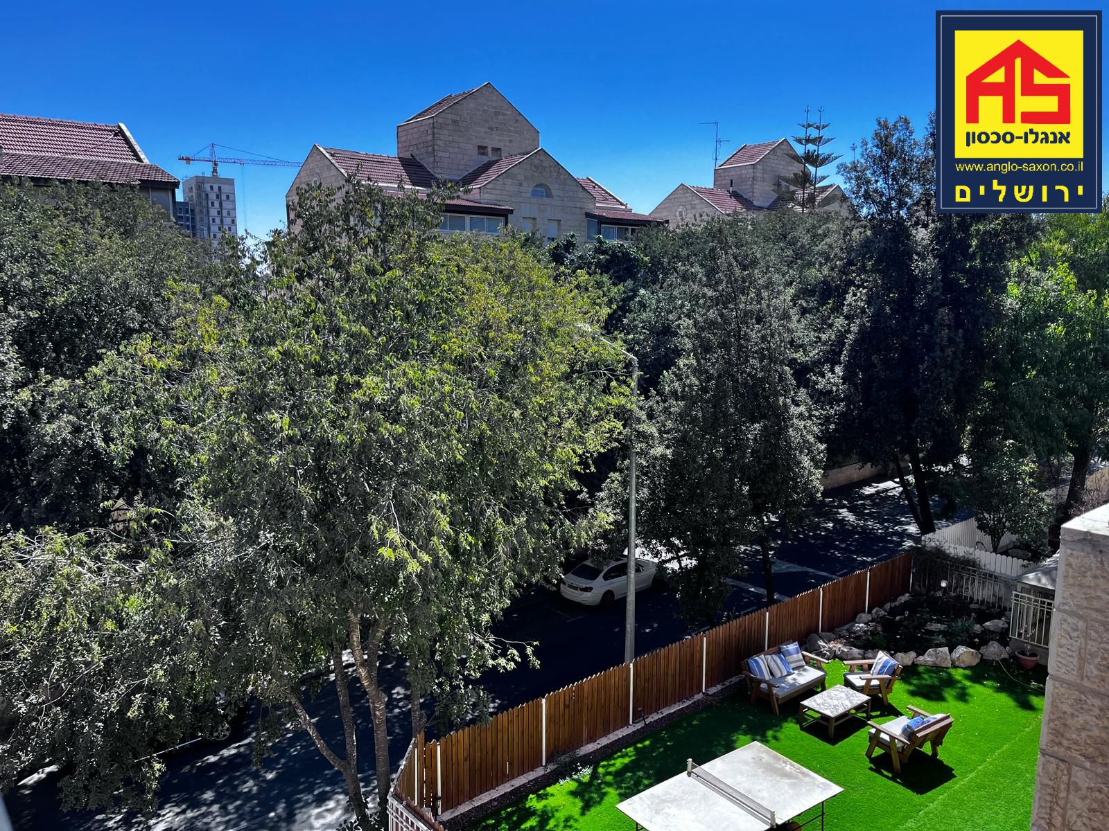 דירה 4.5 חדרים במשה קול, רמת בית הכרם, ירושלים