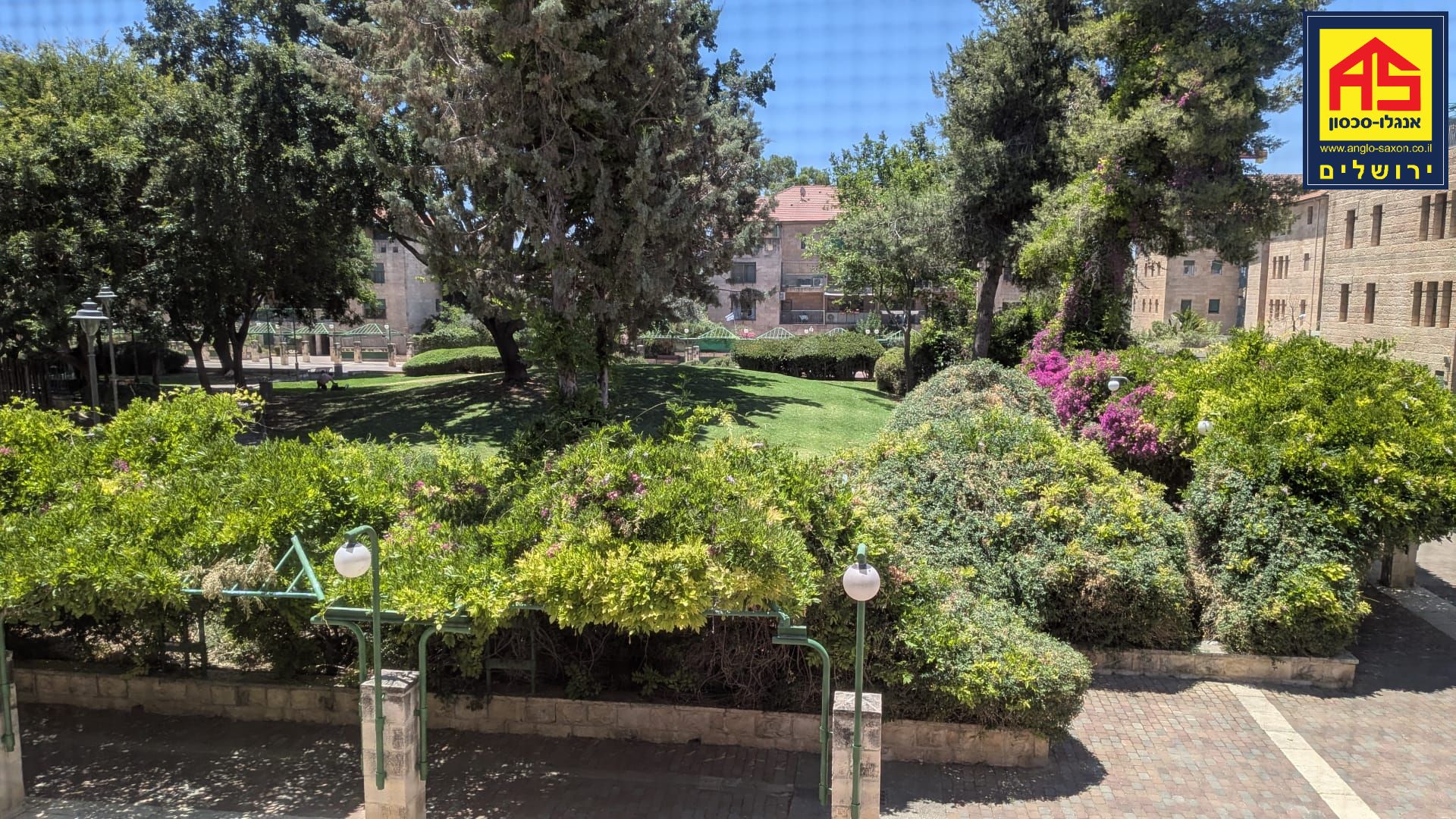 דירה 4 חדרים בחיים בגיו, מושבה גרמנית, ירושלים