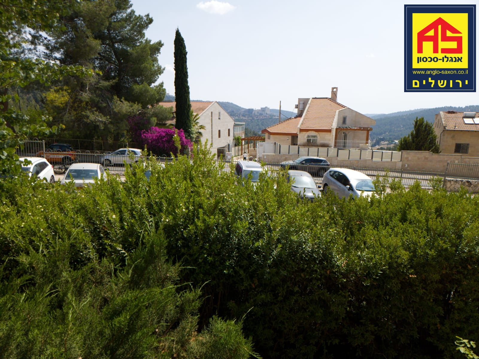 דירה 5 חדרים בהר נוף, ירושלים