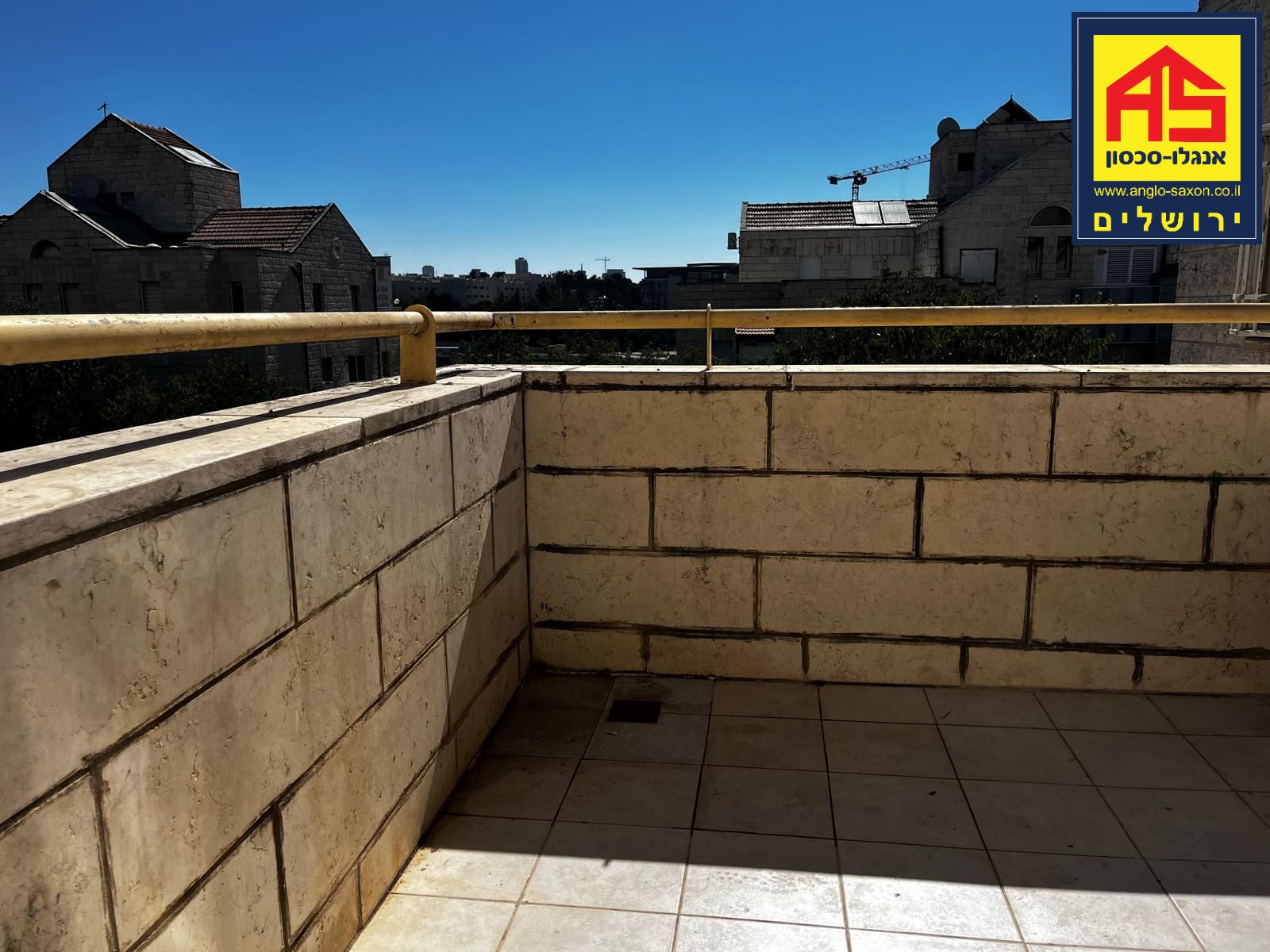 דירה 4 חדרים במשה קול, רמת בית הכרם, ירושלים