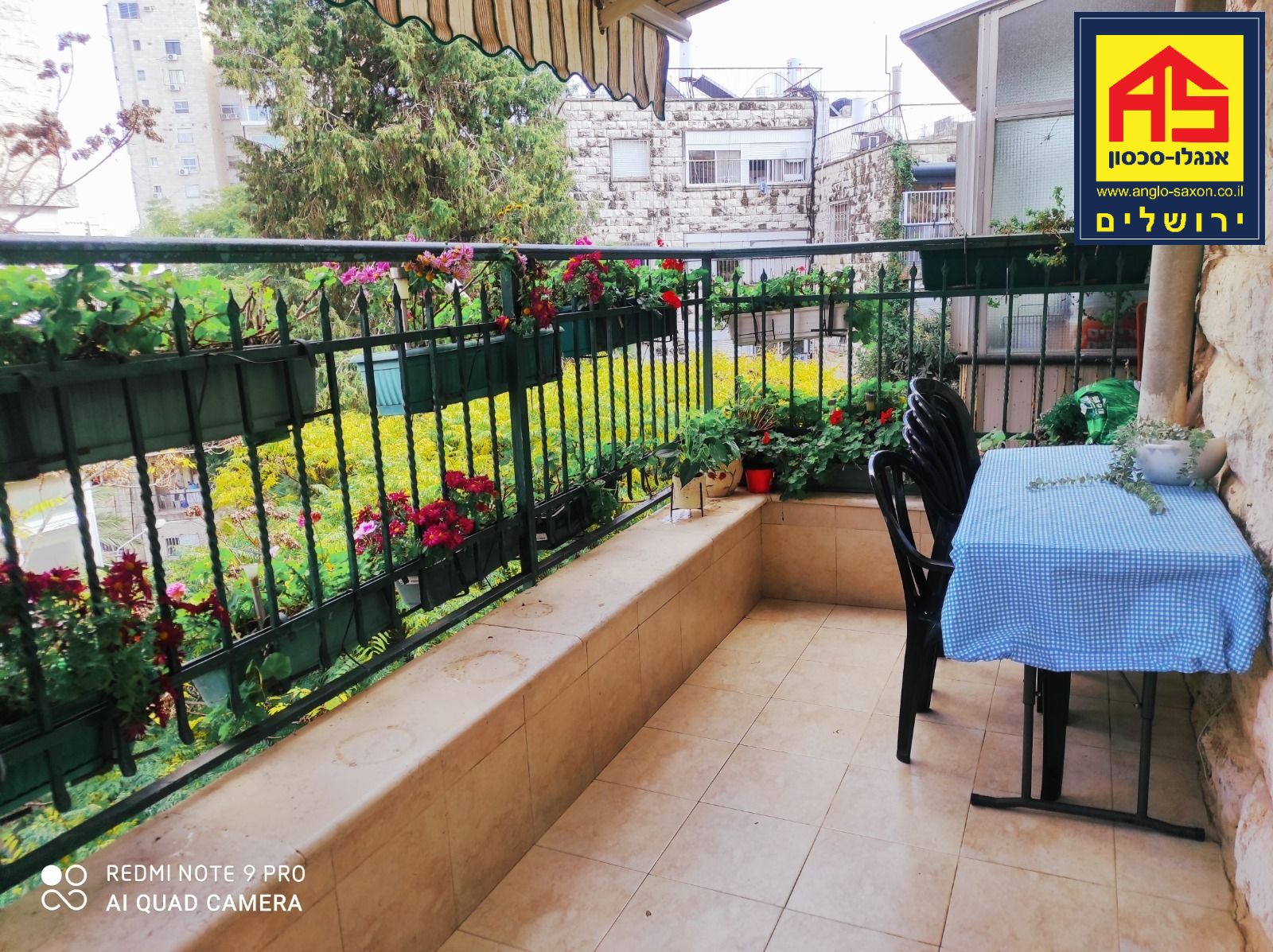 למכירה דירה 4.5 חדרים בבית שערים, קרית משה, ירושלים