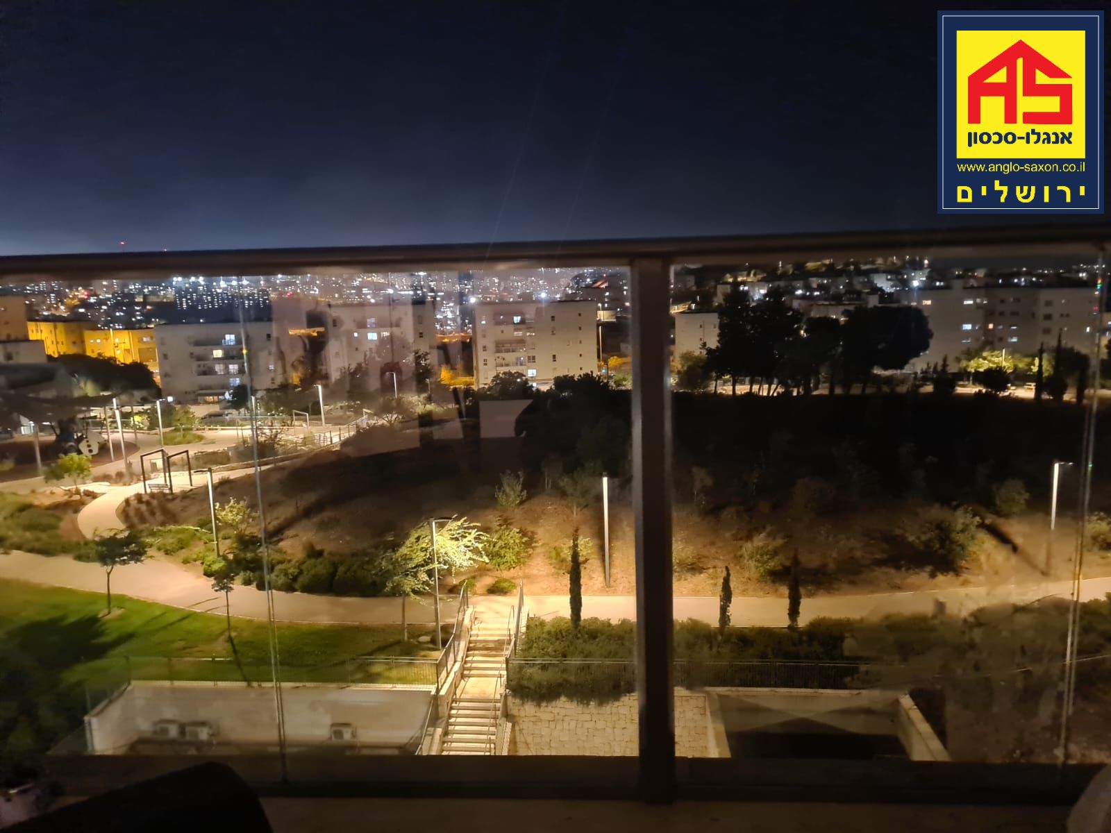דירה 4 חדרים בפרופ' יום טוב עסיס, פסגת זאב, ירושלים